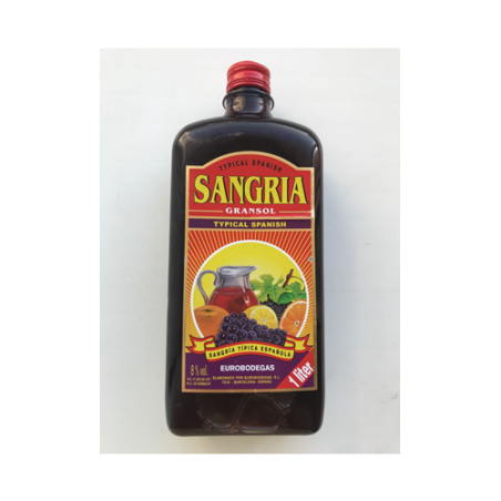 Sangria Gran Sol Plastico Lt