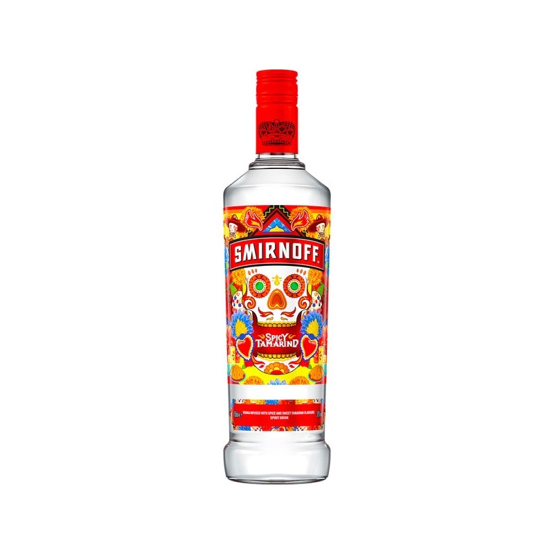 Smirnoff Spicy Tamarind 70 Cl Smirnoff Spicy Tamarind 70 Cl