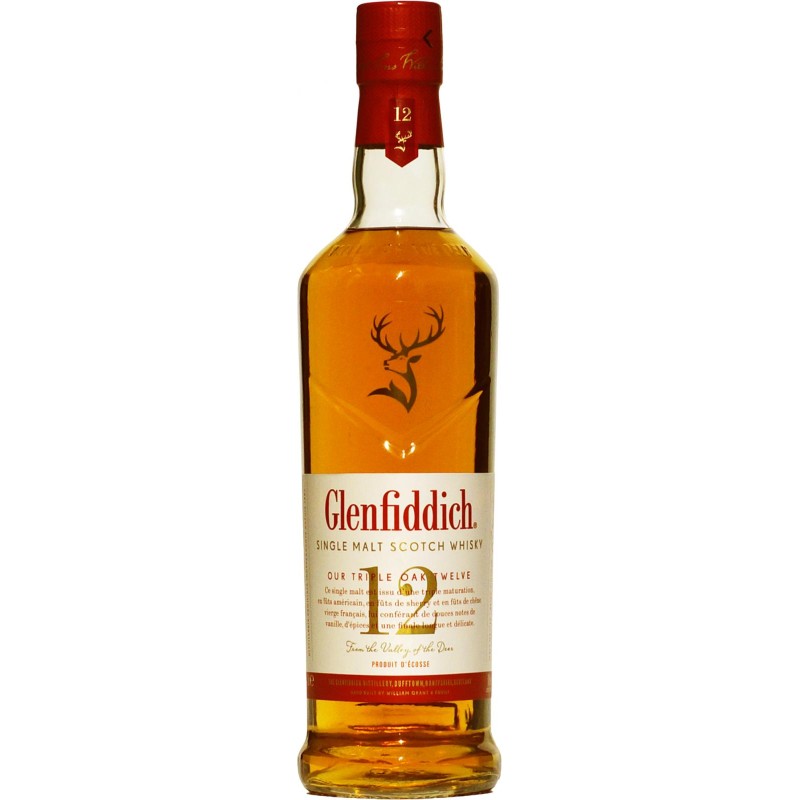 Glenfiddich Triple Oak 12 Años 70 Cl