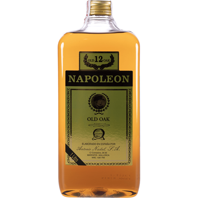 Brandy Napoleon Lt Pet.plasct