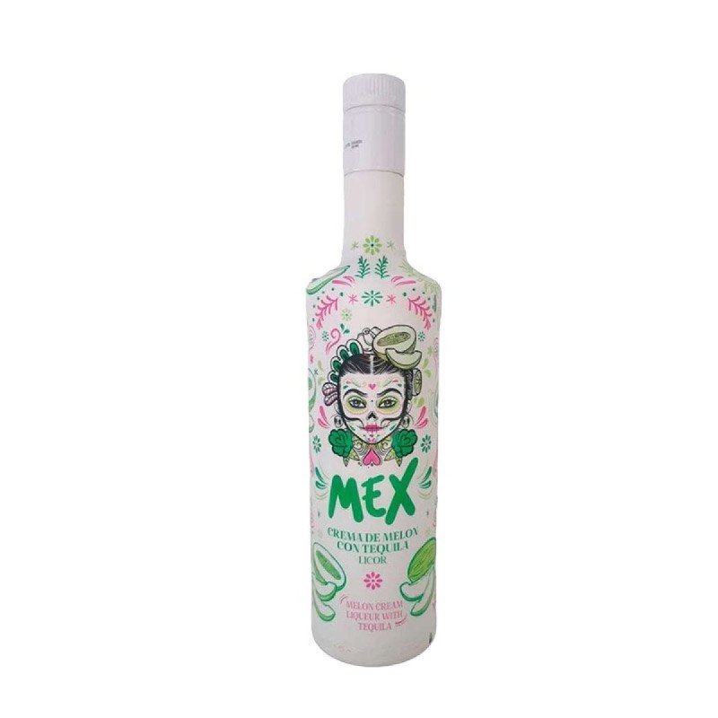 Tequila Melon Crema Mex 70 Cl