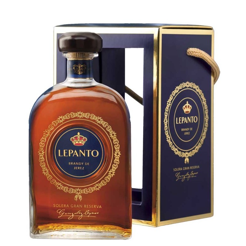 Brandy Lepanto 70 Cl