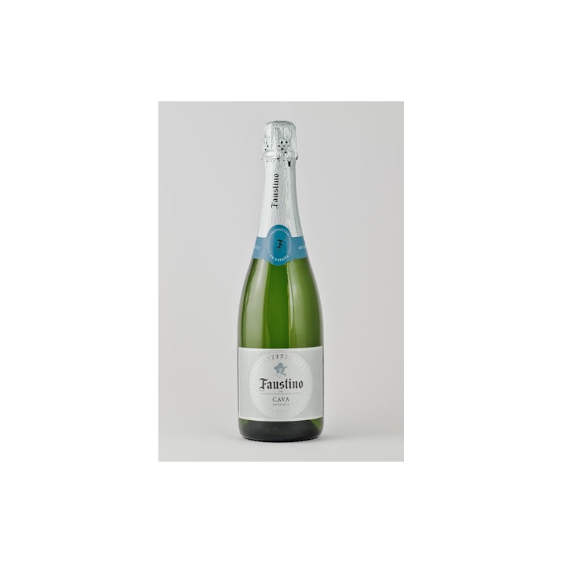 Cava Faustino Extra Seco 3/4