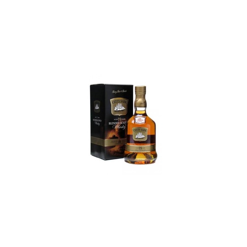 Cutty Sark 18 Años 70 Cl