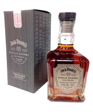 Jack Daniels S.barr.100 Proof 70 Cl