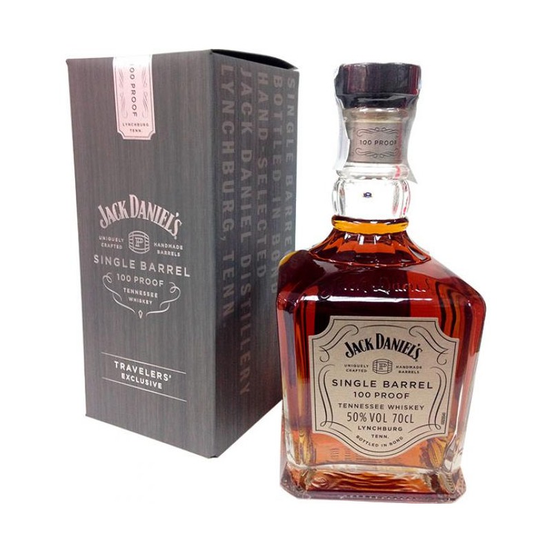 Jack Daniels S.barr.100 Proof 70 Cl Jack Daniels S.barr.100 Proof 70 Cl