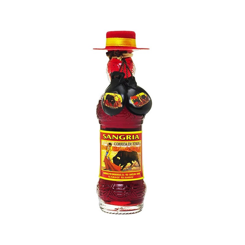 Mini Corrida Toros Sangria Bt