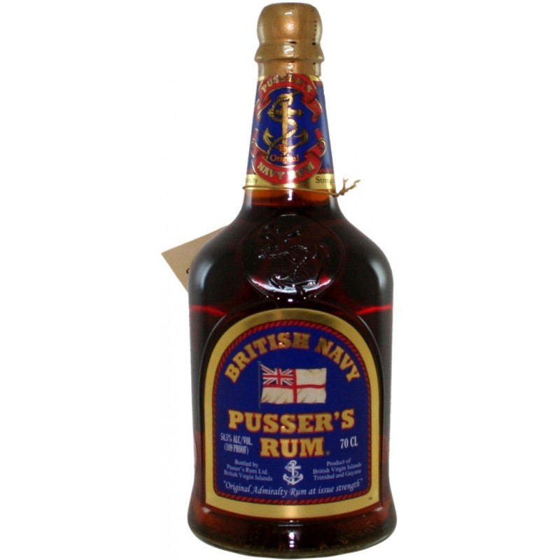 Ron Pussers Blue 70 Cl