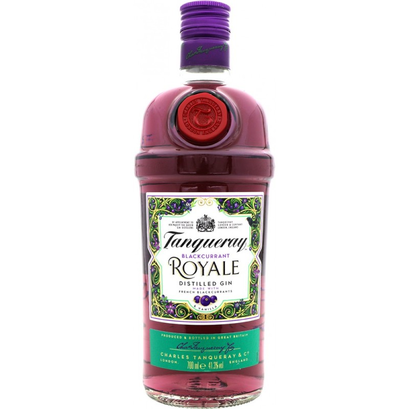 Tanqueray Blackcurrant 70 Cl