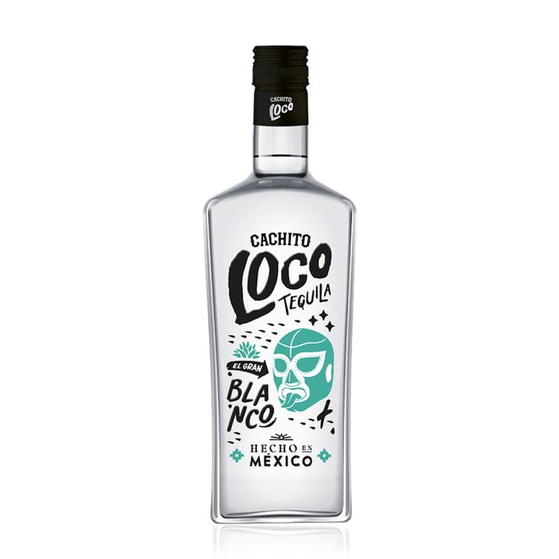 Tequila Cachito Loco 70 Cl