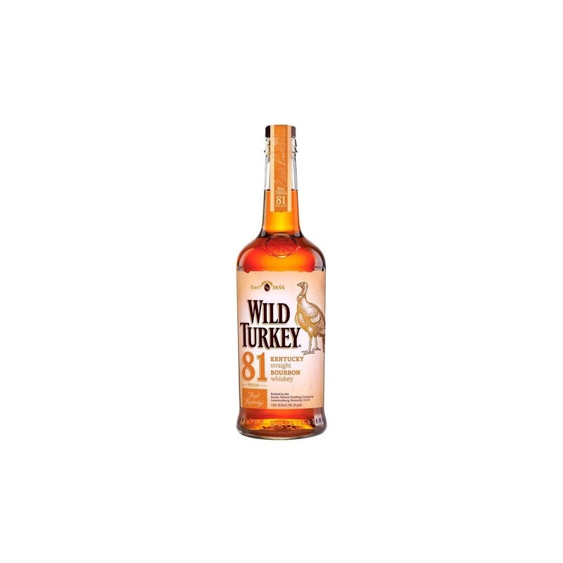 Wild Turkey 81 Lt