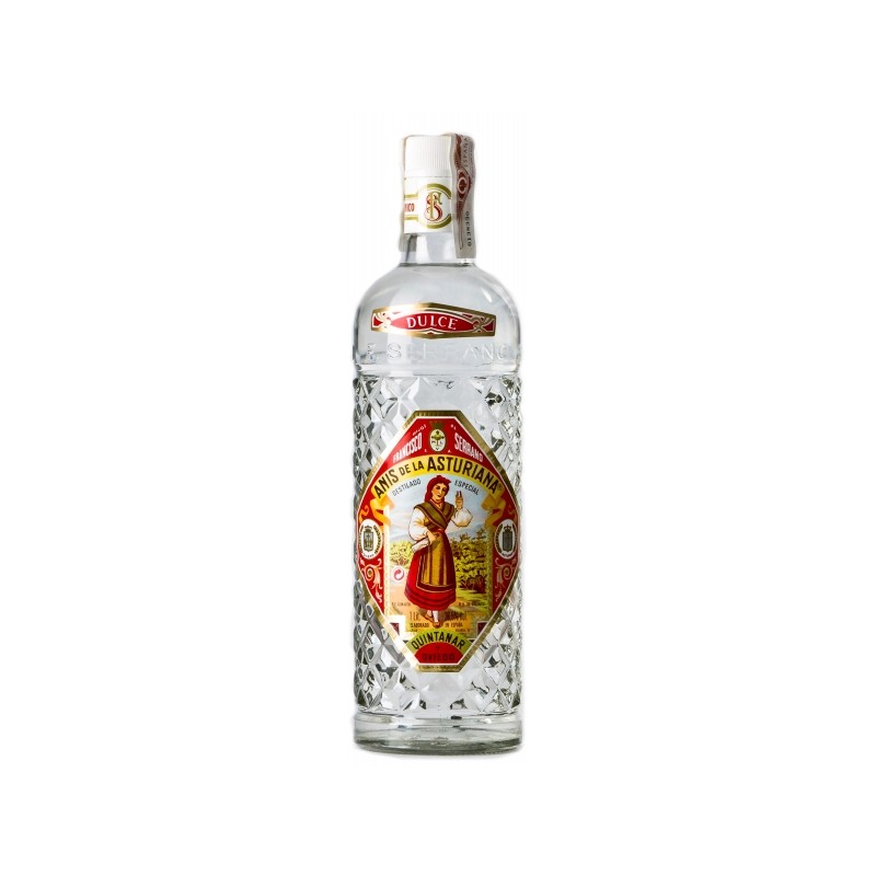 Anis Dulce La Asturiana 50 Cl.