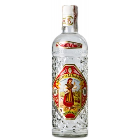 Anis Dulce La Asturiana 50 Cl.