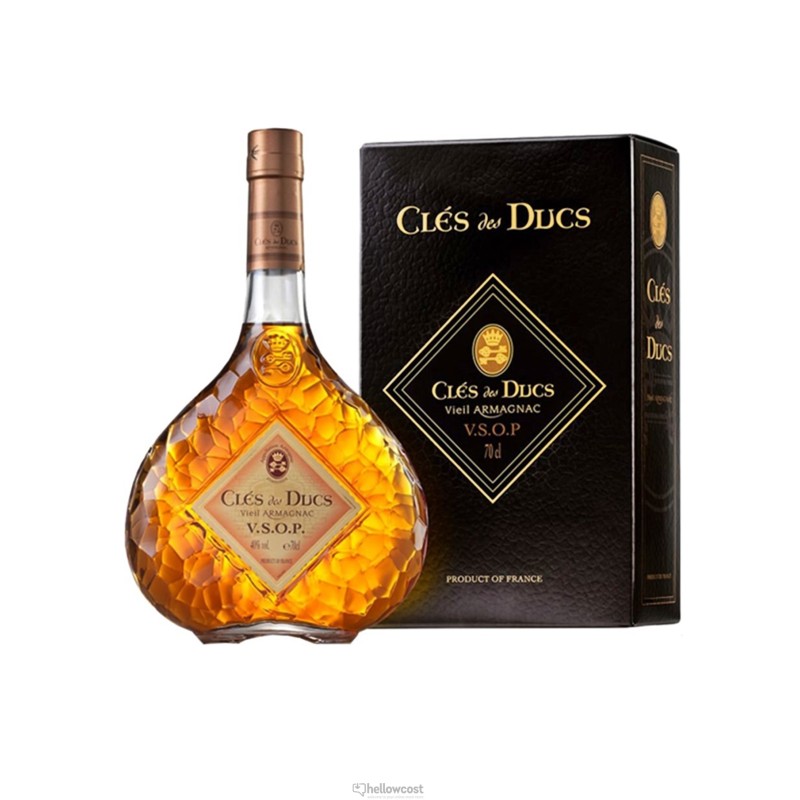 Armagnac Cles Ducs Vsop 70 Cl