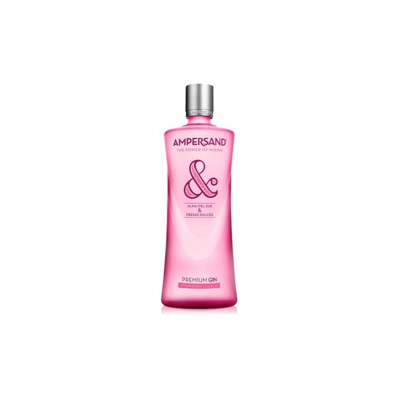 Gin Ampersand Fresas 70 Cl