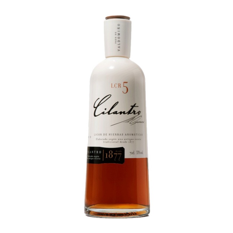 Licor Cilantro Valdomiño 70 Cl