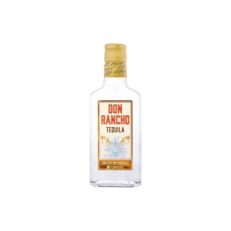 Petaca Tequila Don Rancho 20 Cl