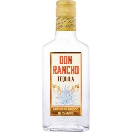 Petaca Tequila Don Rancho 20 Cl