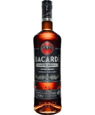Ron Bacardi Carta Negra Lt