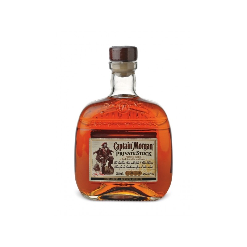 Ron Capitan Morgan Private Stock 1 L.