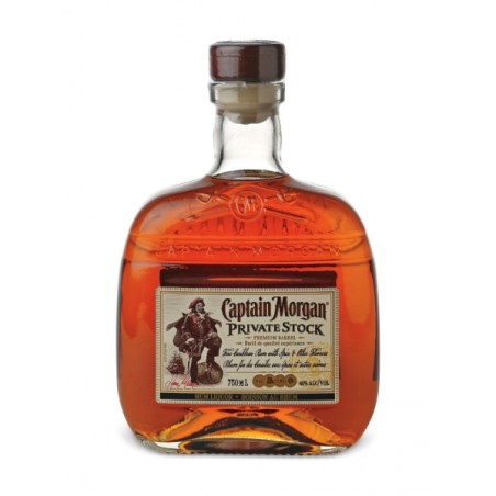 Ron Capitan Morgan Private Stock 1 L.