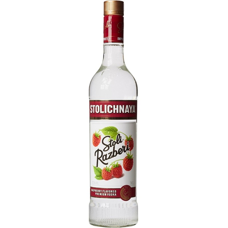 Vodka Stolichnaya Razberi 70 Cl