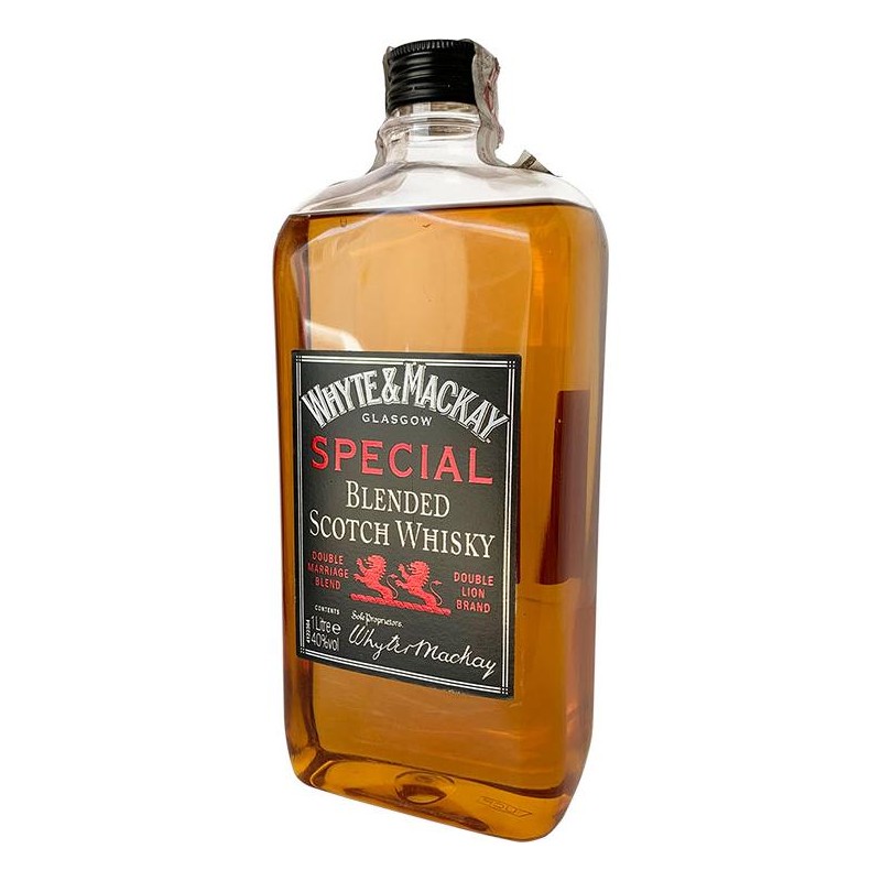 Whyte & Mackay Plastico 1l
