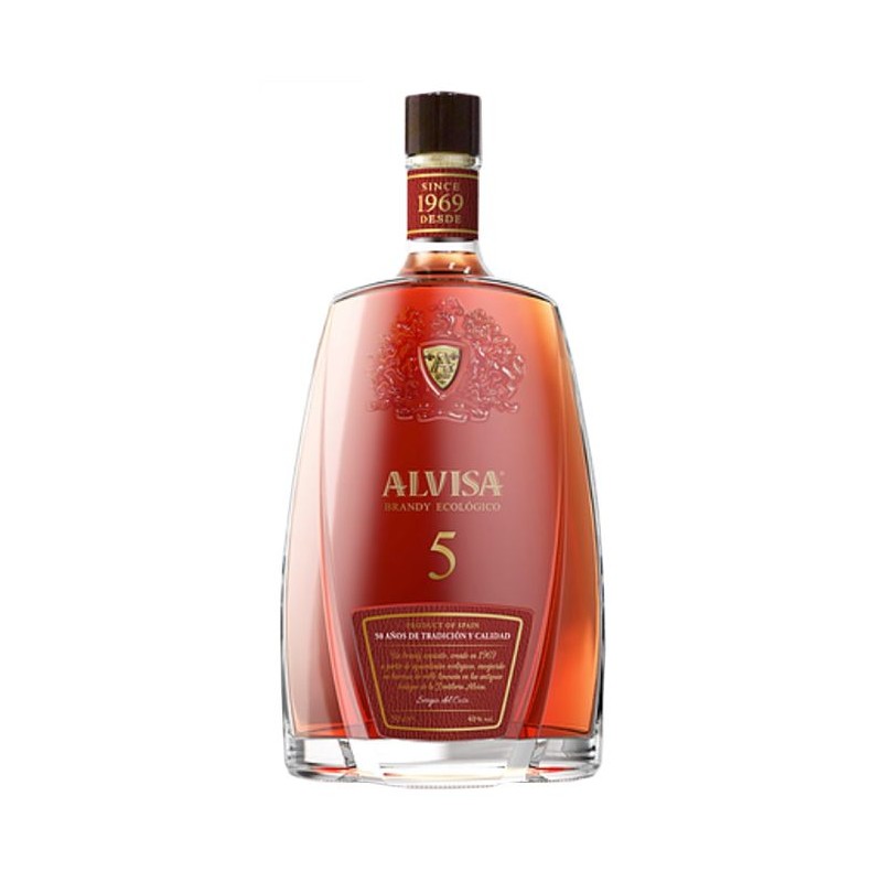 Brandy Alvisa 5 Años Ecol.50 Cl