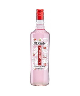 Gin Palmbridge Fresa Lt Pet