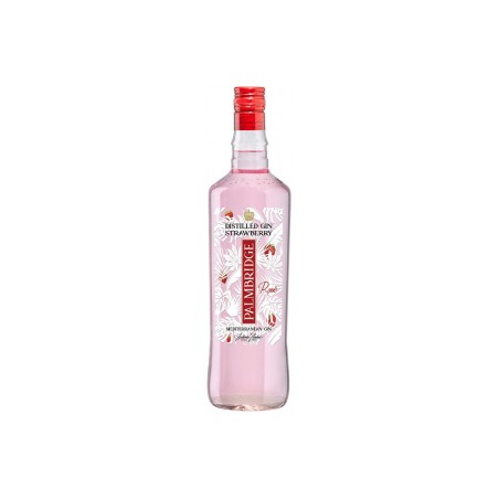 Gin Palmbridge Fresa Lt Pet