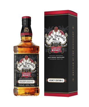 Jack Daniel S Legacy Ed.2 70 Cl