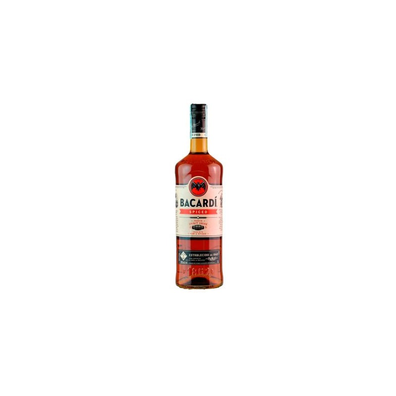Ron Bacardi Spiced Lt