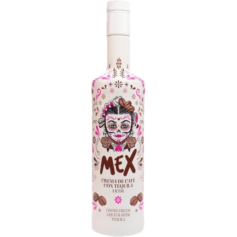 Tequila Cafe Crema Mex 70 Cl