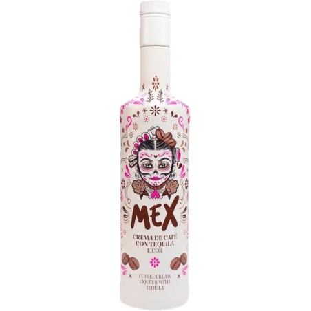 Tequila Cafe Crema Mex 70 Cl