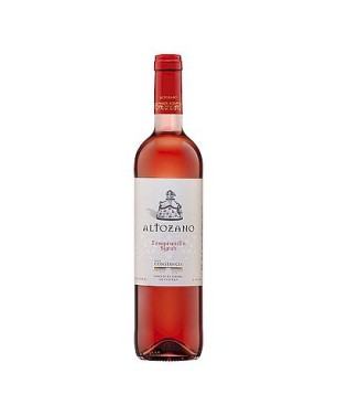 Altozano Rosado Tem/syrah 75 Cl