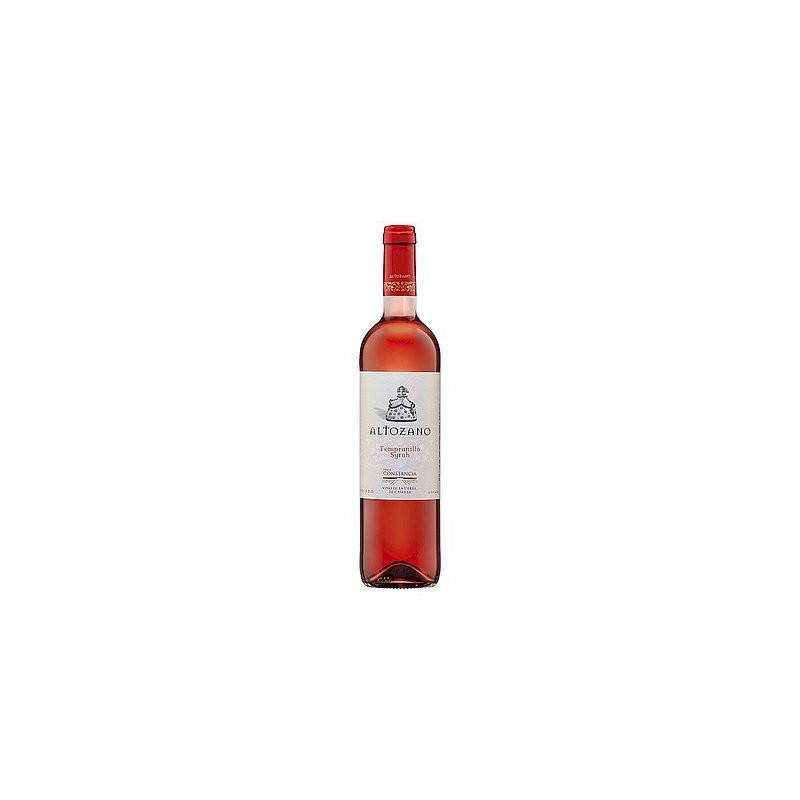 Altozano Rosado Tem/syrah 75 Cl