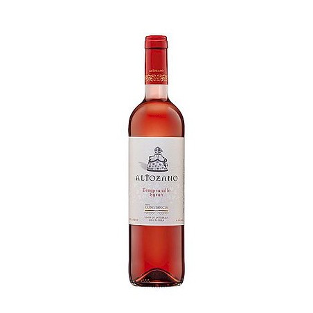 Altozano Rosado Tem/syrah 75 Cl