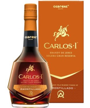 Brandy Carlos I Amontillado 70 Cl