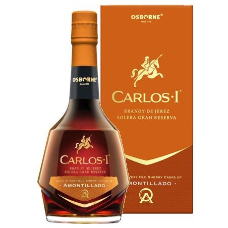 Brandy Carlos I Amontillado 70 Cl