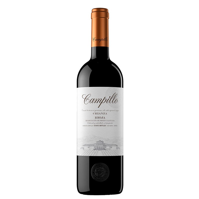Campillo Crianza 75 Cl Campillo Crianza 75 Cl