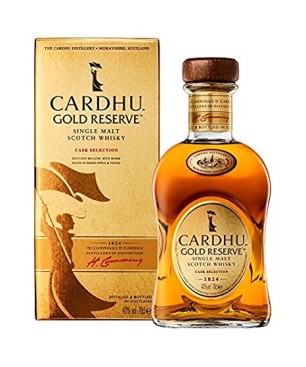 Cardhu Gold Rva 70 Cl