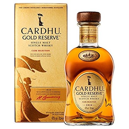 Cardhu Gold Rva 70 Cl