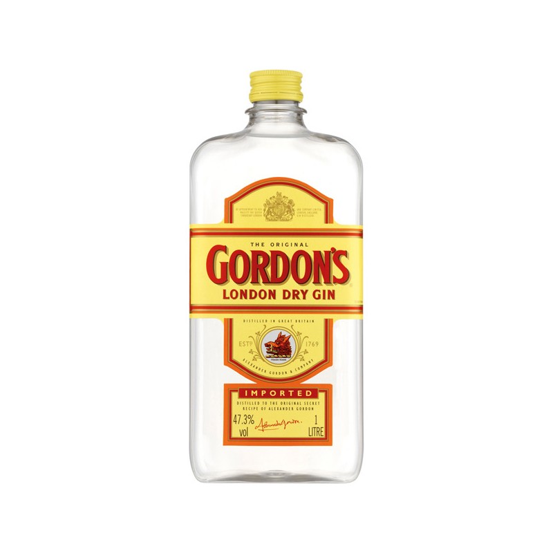 Gin Gordons Lt Pet