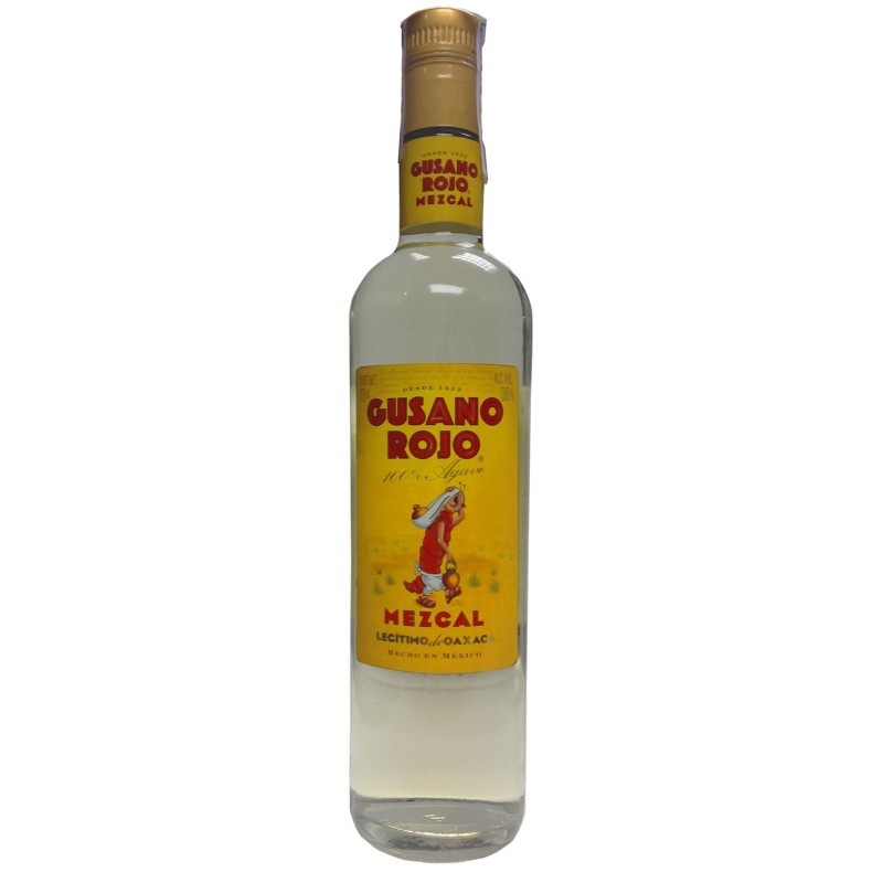Mezcal Gusano Rojo 70 Cl