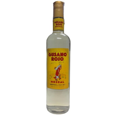 Mezcal Gusano Rojo 70 Cl