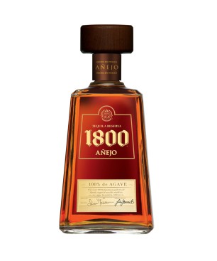 Tequila Cuervo 1800 Añejo 70 Cl