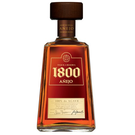 Tequila Cuervo 1800 Añejo 70 Cl