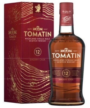 Tomatin 12 Años Sherry Cask 70 Cl