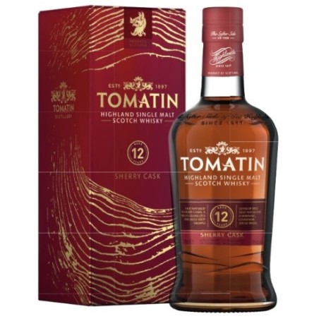 Tomatin 12 Años Sherry Cask 70 Cl