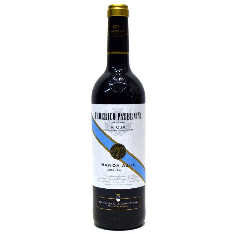 Banda Azul Crianza 70 Cl Banda Azul Crianza 70 Cl